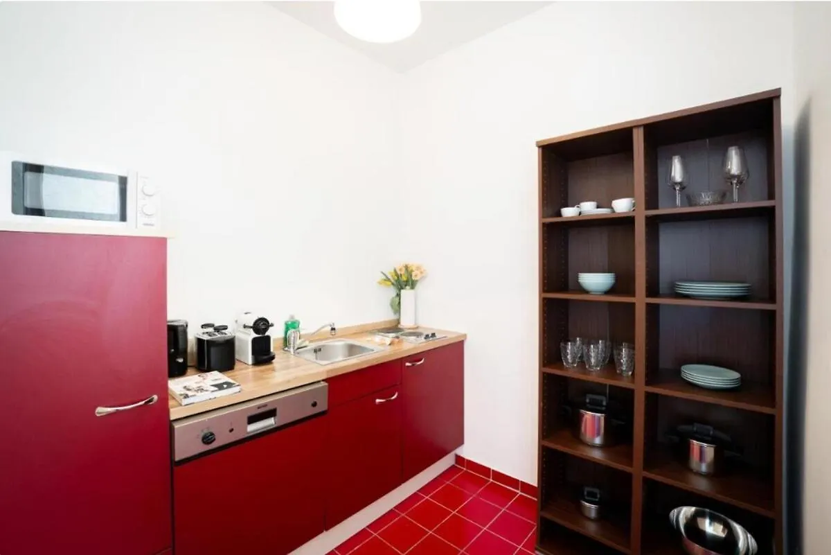 Bright & Calm Apartment With Free Parking Vienna 0*,  Austria