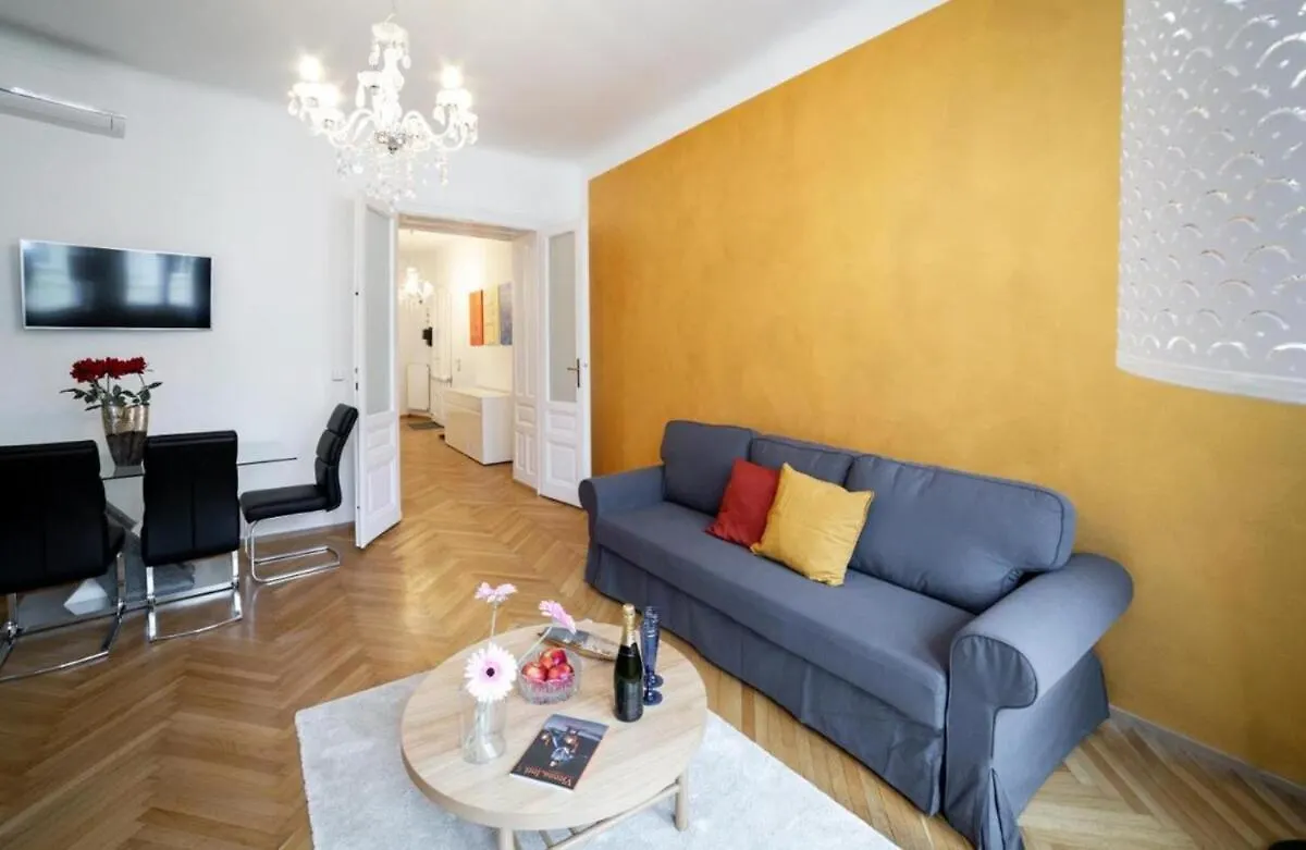 Bright & Calm Apartment With Free Parking Vienna