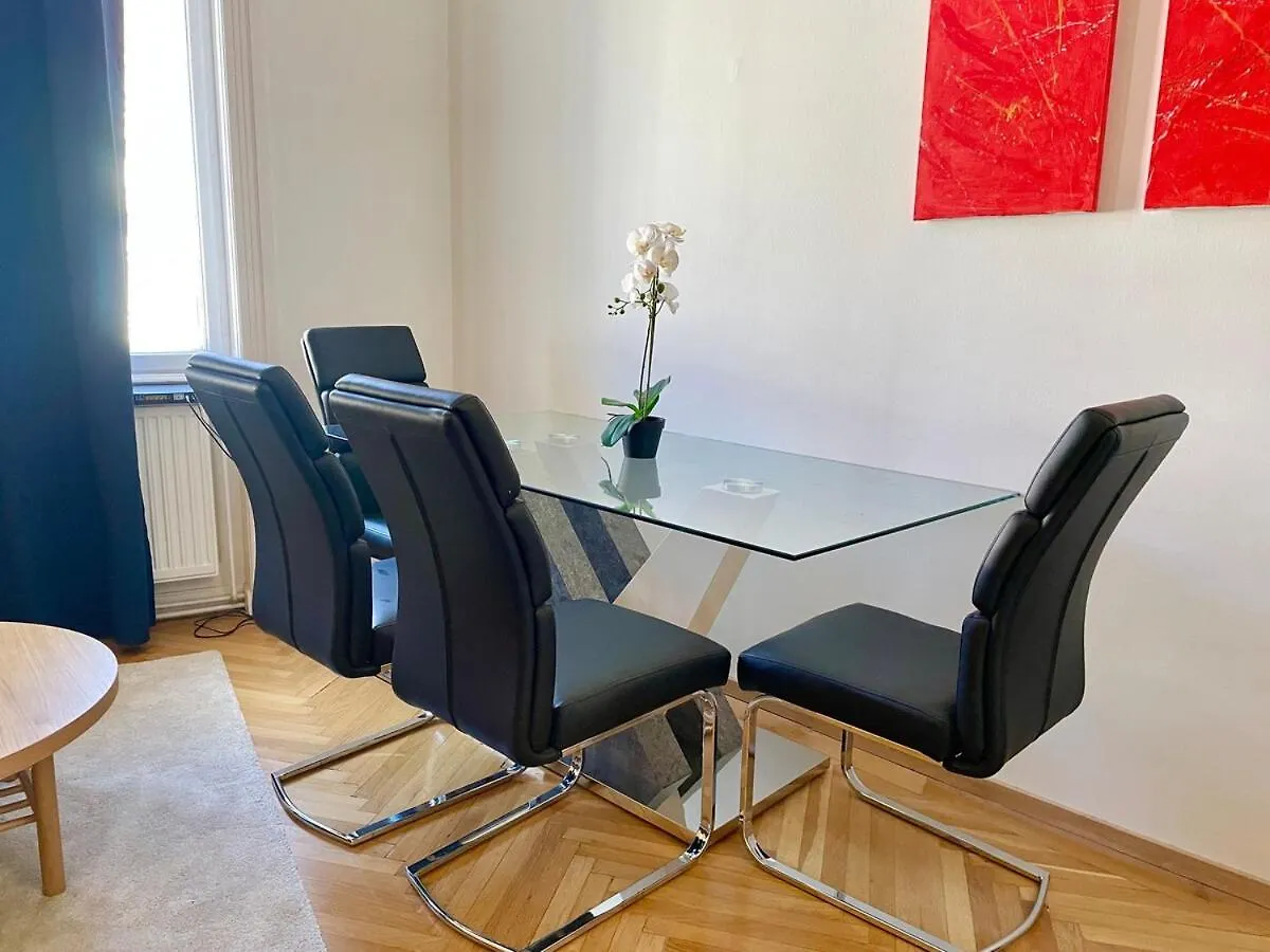 Bright & Calm Apartment With Free Parking Vienna